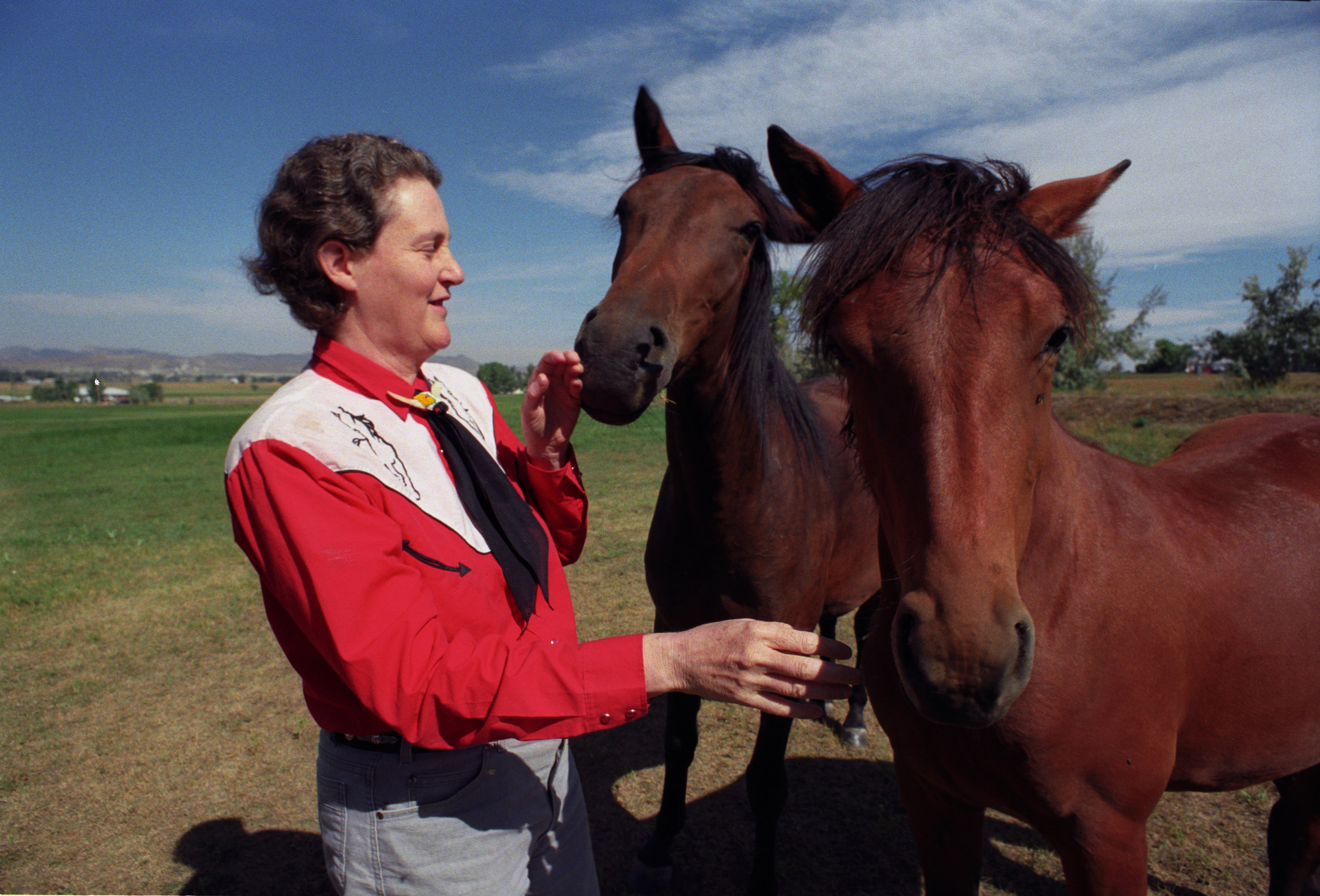 How Horses Think with Dr. Temple Grandin | Butler Professional Farrier  Schools