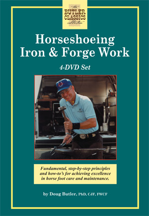 Specialized Video Series (4 Tapes): Horseshoeing Iron and Forge Work